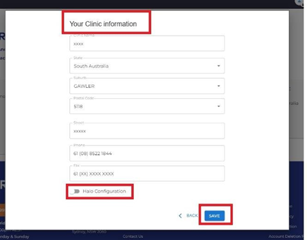 Halo integrations in Rxtro